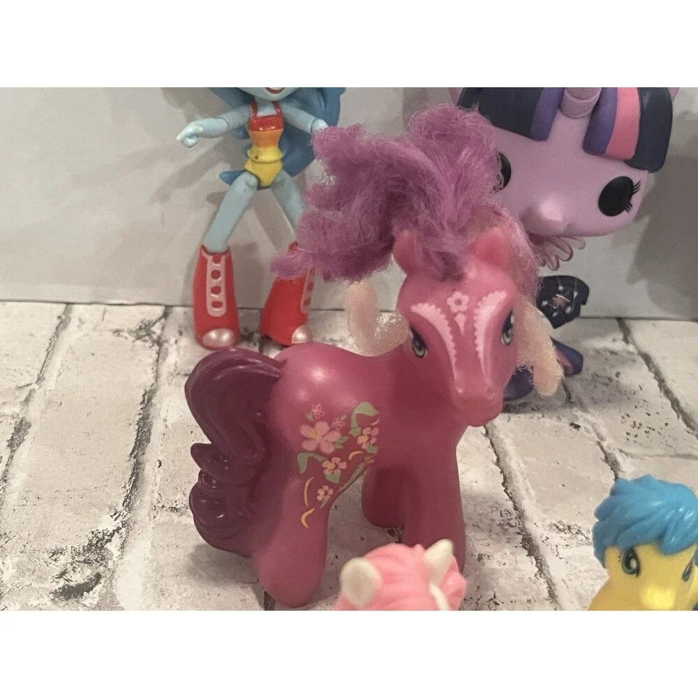 My Little Pony Figure Lot Rainbow Dash Rarity Twilight Sparkle Mixed Toys Funko